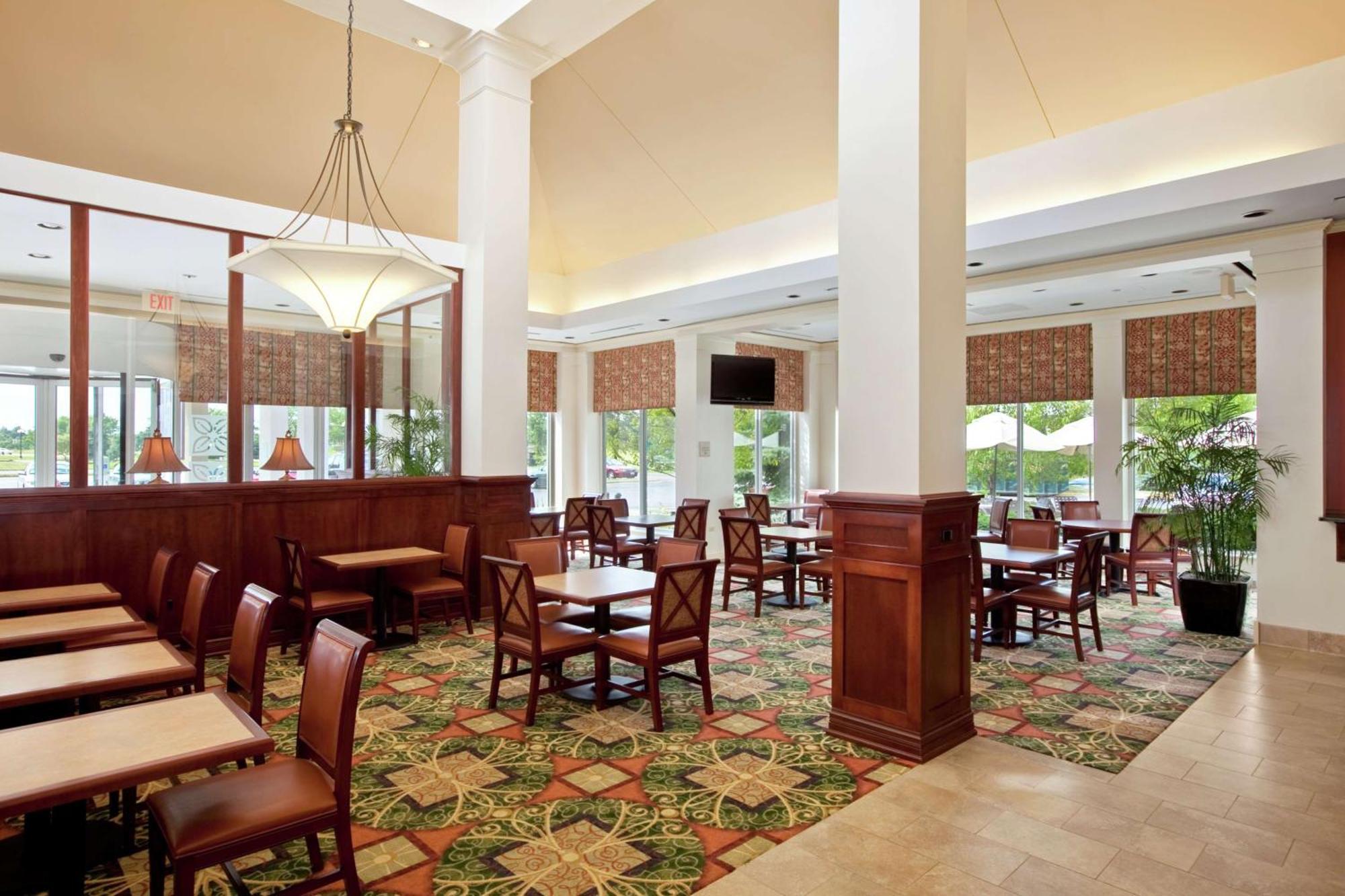 Hilton Garden Inn Oakbrook Terrace Luaran gambar