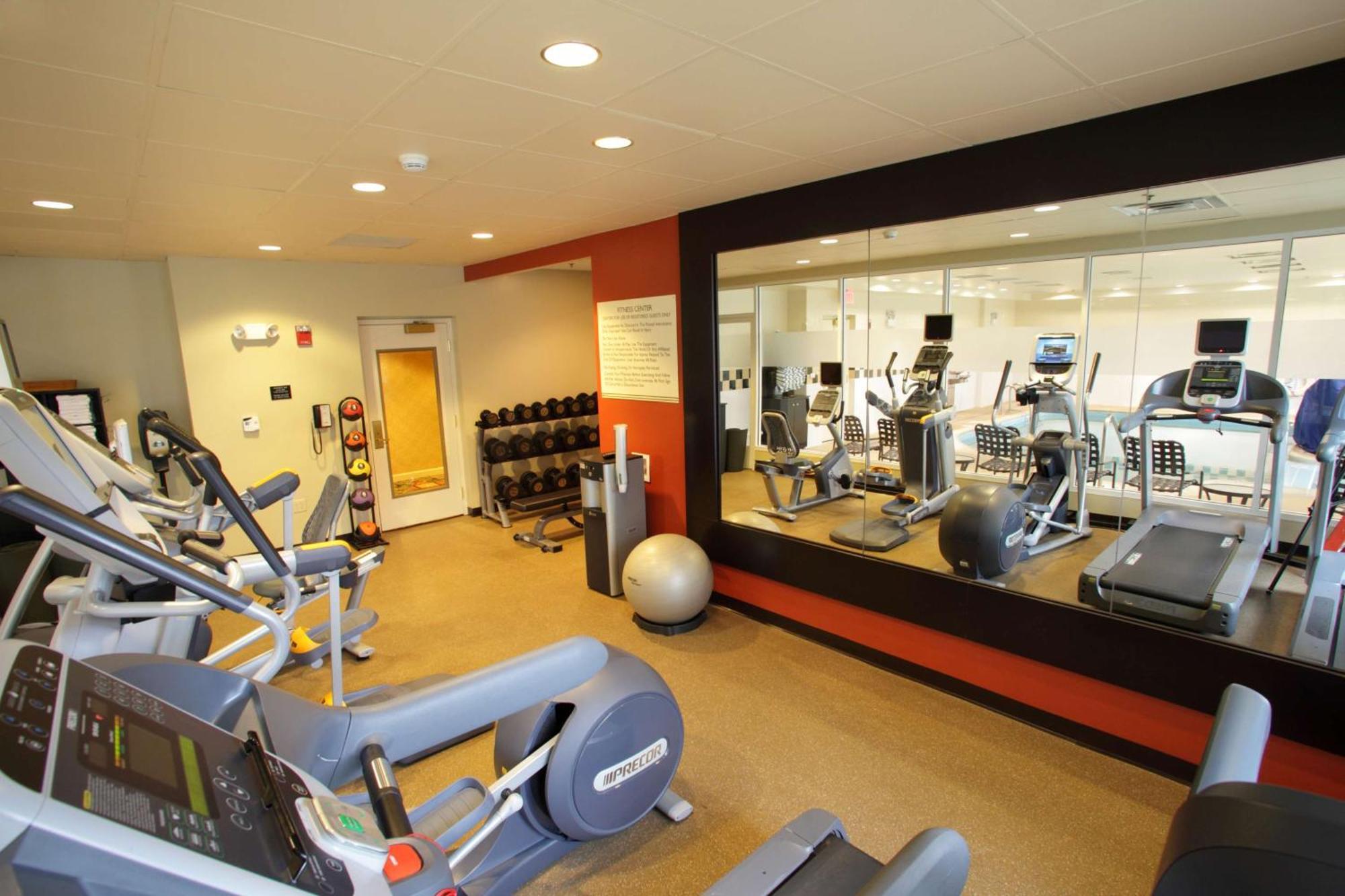 Hilton Garden Inn Oakbrook Terrace Luaran gambar