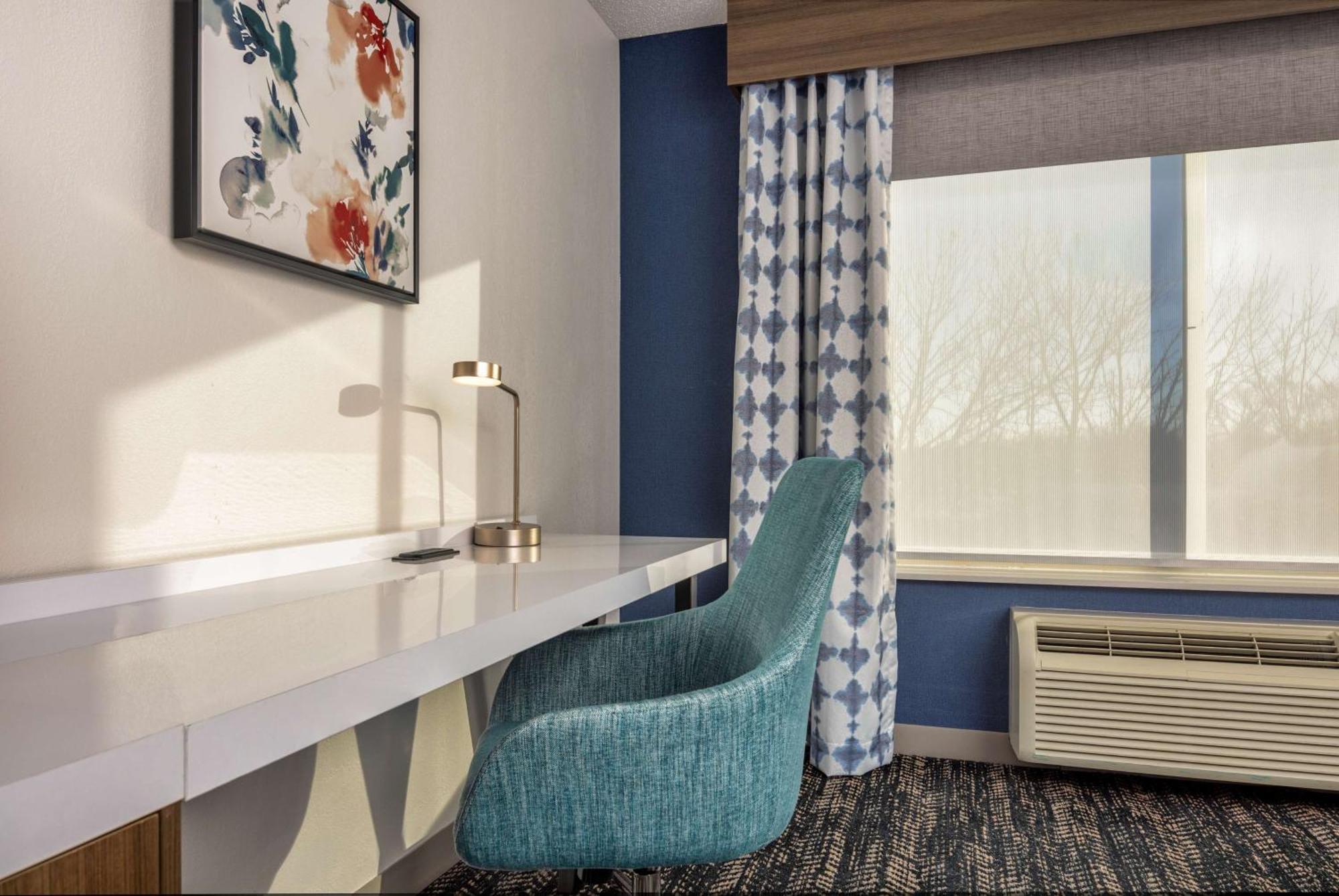 Hilton Garden Inn Oakbrook Terrace Luaran gambar