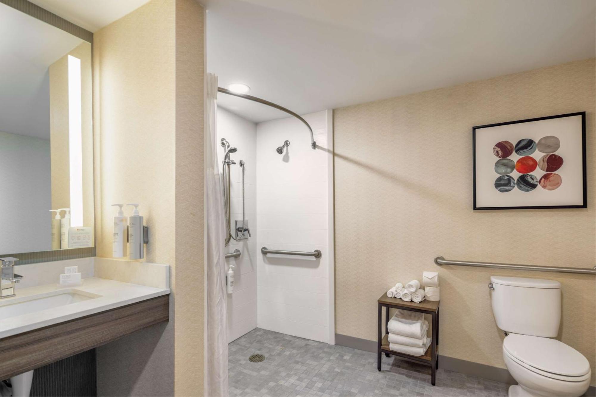 Hilton Garden Inn Oakbrook Terrace Luaran gambar