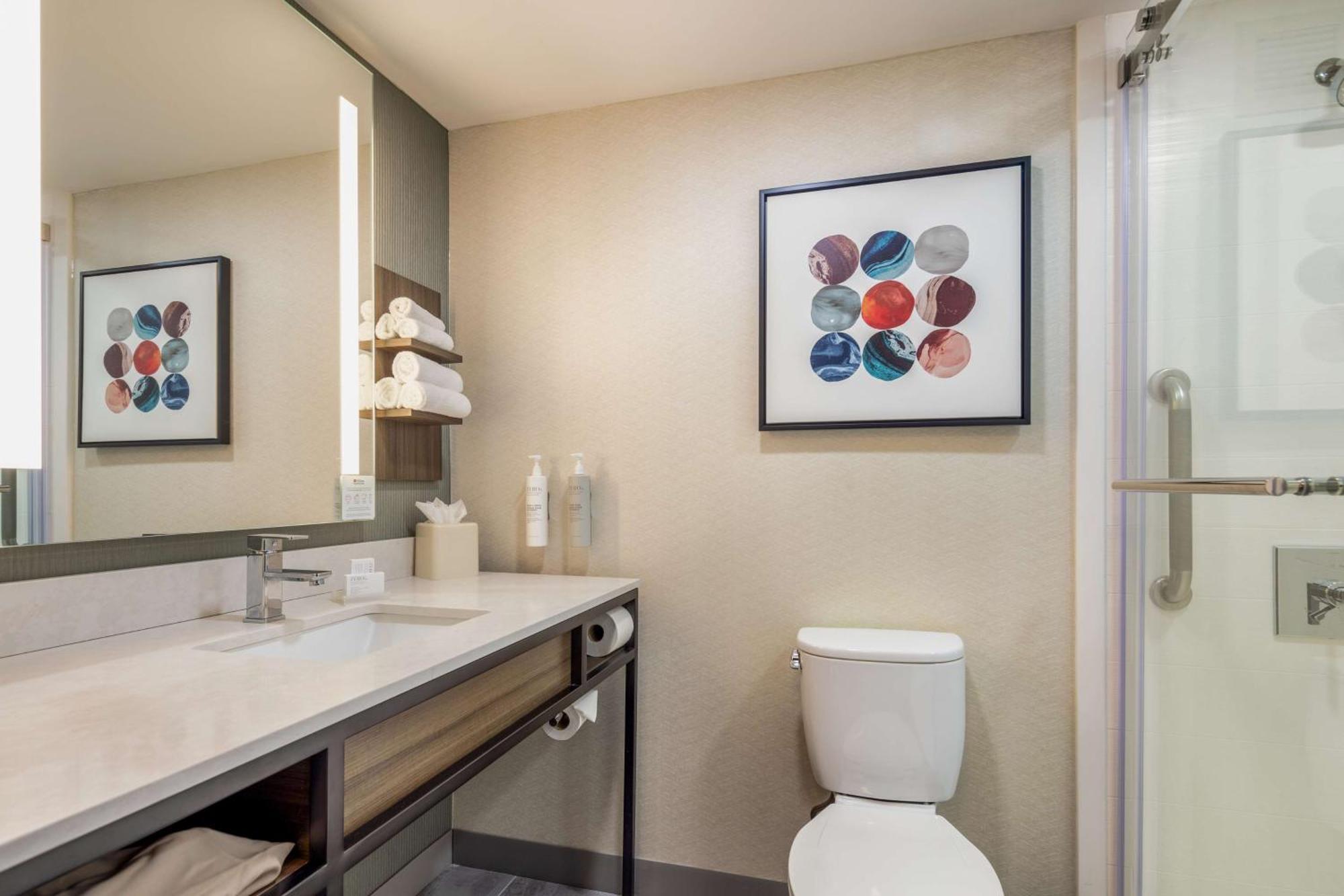 Hilton Garden Inn Oakbrook Terrace Luaran gambar