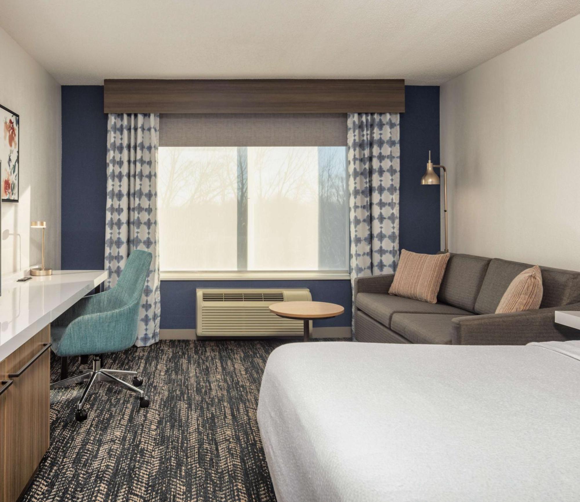 Hilton Garden Inn Oakbrook Terrace Luaran gambar