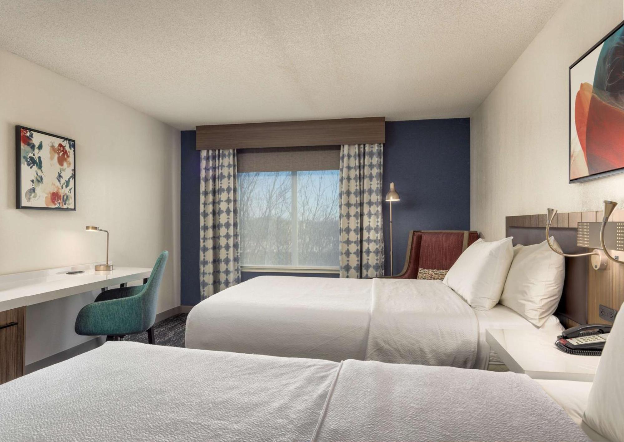 Hilton Garden Inn Oakbrook Terrace Luaran gambar