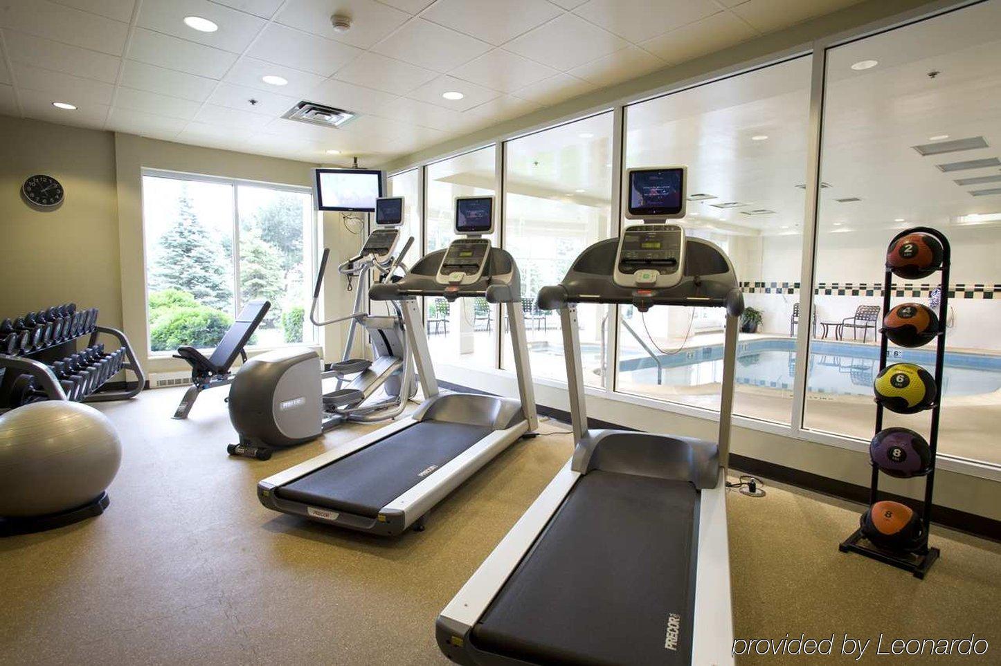 Hilton Garden Inn Oakbrook Terrace Luaran gambar